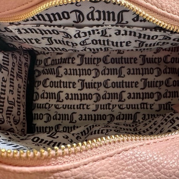 Juicy Couture It’s A Man’s World Dome Satchel Bag in Taffy Pink - Picture 6 of 6